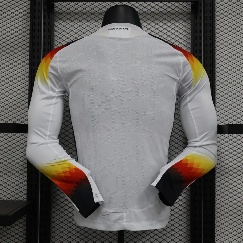 Maglia da gioco a maniche lunghe della nazionale tedesca 2024 (versione per giocatori)