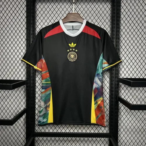 Maglia da calcio stile retrò Germania 2024 Euro