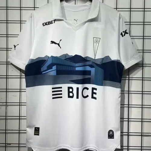 25/26 Deportivo Universidad Catolica White Special Version Soccer Jersey
