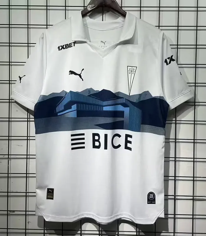 25/26 Deportivo Universidad Católica Wit Speciale editie voetbalshirt
