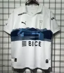 25/26 Deportivo Universidad Catolica Wit Speciale Versie Voetbal Jersey 25/26 Deportivo Universidad Católica Wit Speciale editie voetbalshirt