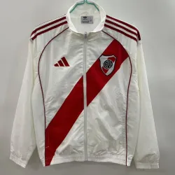 25/26 River Plate white Windbreaker product image