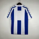 84/85 Espanyol Retro Home maglia da calcio blu