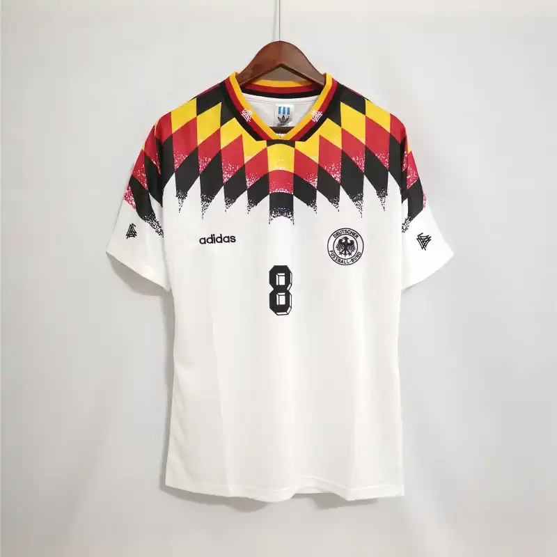 1994 Germany home Retro Soccer Jersey