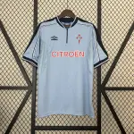 99/00 Celta Vigo Retro Home bleu maillot de foot 99/00 Celta Vigo Retro Home bleu maillot de foot