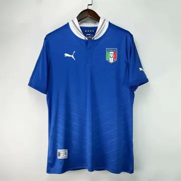 2012 Italy Home Retro Jersey