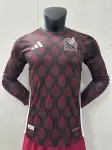 2024 Mexico home long sleeve Player Version Jersey 2024 Mexico home long sleeve Player Version Jersey