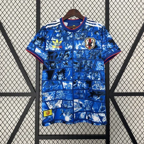 Maglia 2024 Giappone Blu Edizione Speciale
