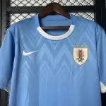 2025 Uruguay home blue soccer Jersey