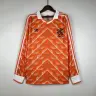 Maglia a maniche lunghe retrò Olanda 1988