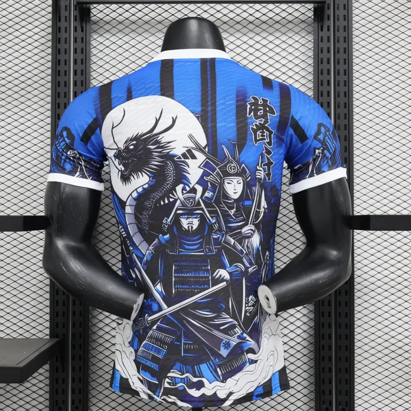 2024 Japan Blue Special Edition Player Version Jersey