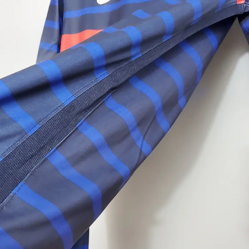 2020 France home Retro Soccer Jersey