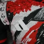 Edição Especial 2024 Japão Preto e Vermelho Versão Jogador