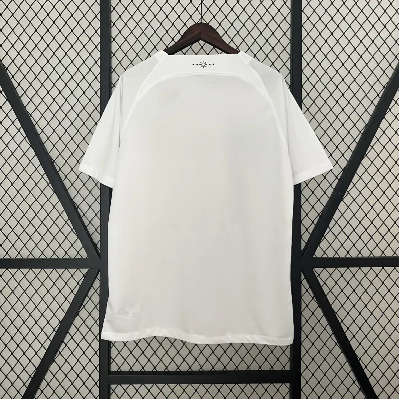 2024 Uruguay Special Edition White soccer jersey
