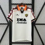 Maglia da calcio retro in trasferta della Roma stagione 98/99 98/99 Roma Away Retro Soccer Jersey