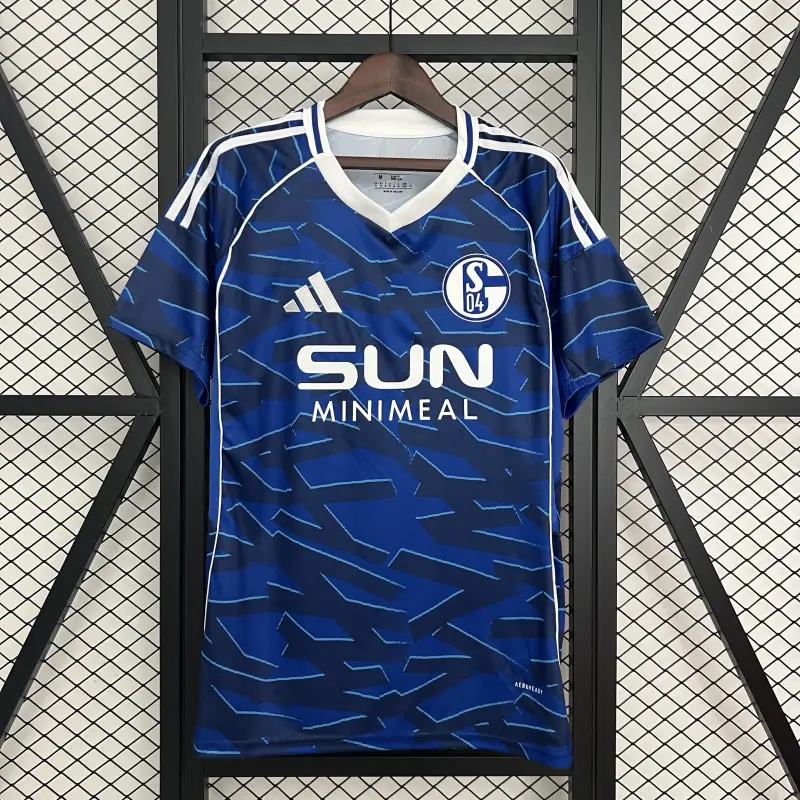 25/26 Maglia da calcio Schalke 04 Home