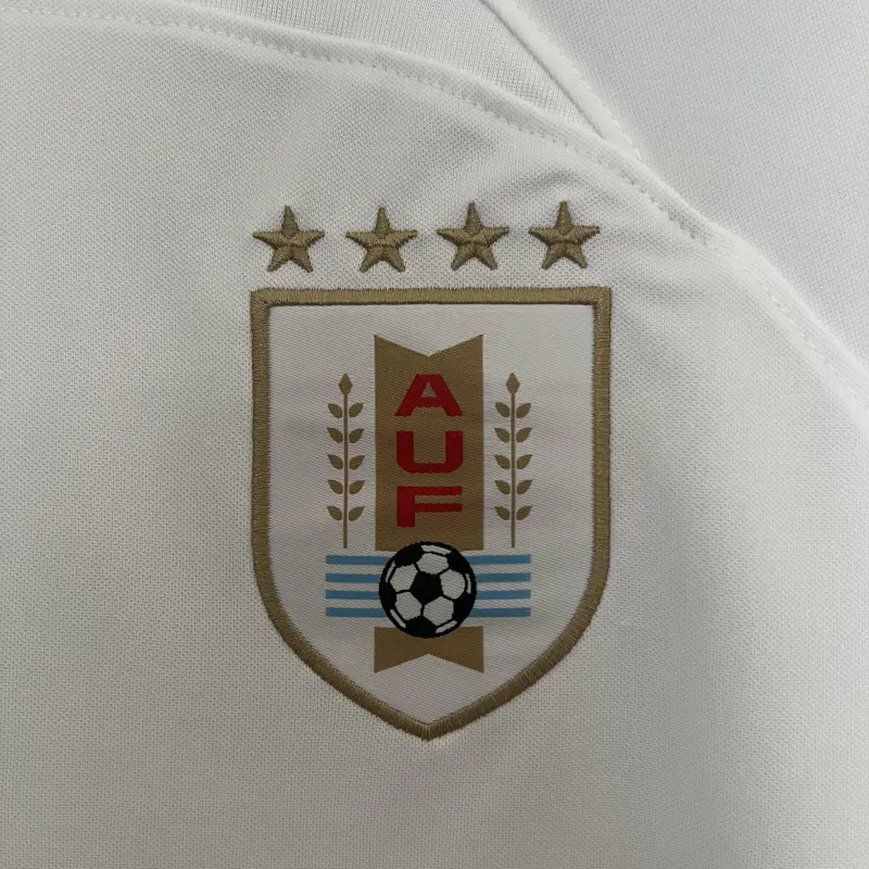 2024 Uruguay Special Edition White soccer jersey