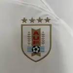 2024 Uruguay Special Edition White soccer jersey