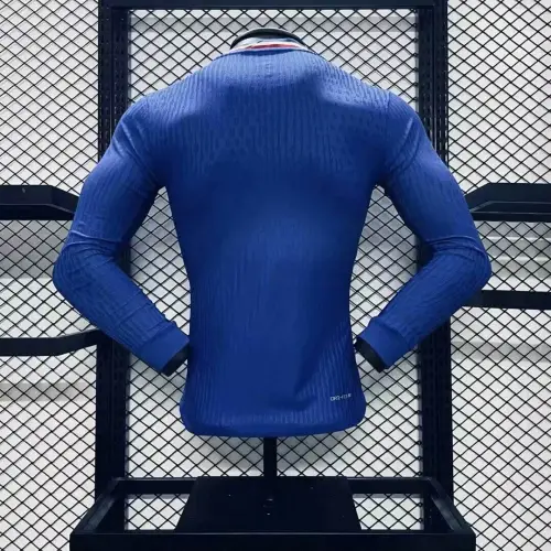 2024 France home long sleeve Player Version Jersey