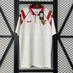 92/93 Sevilla Home Retro Soccer Jersey - product photo 92/93 Sevilla Home Retro Soccer Jersey product image