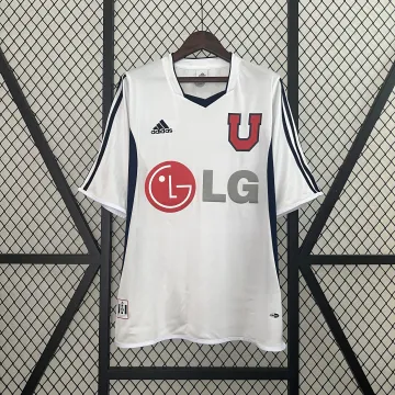 03/04 Universidad de Chile Maglia da calcio retrò in trasferta