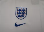 2020 England home Retro white Soccer Jersey