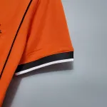 Copa del Mundo 1998 Holanda home Retro orange soccer jersey