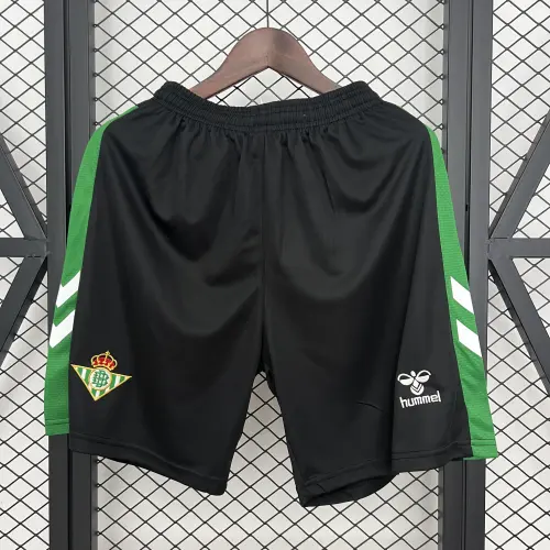 Pantalones cortos de fútbol del Real Betis para casa, temporada 2025/2026