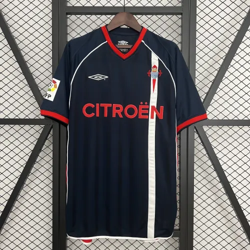 01-03 Celta Third Away Retro Soccer Jersey