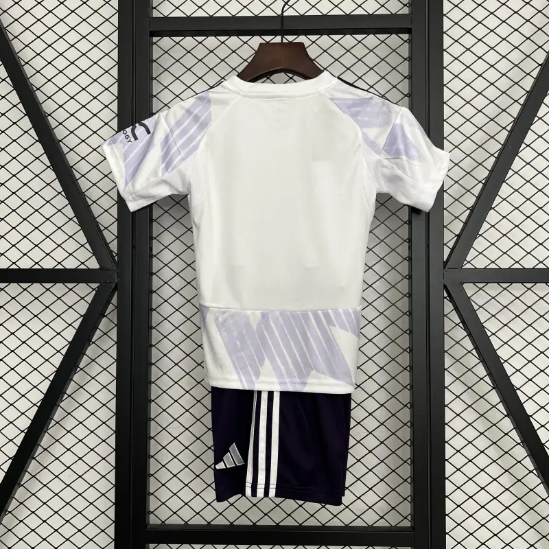 25/26 Manchester United Away Kids Kit