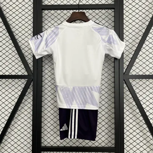25/26 Manchester United Away Kids Kit