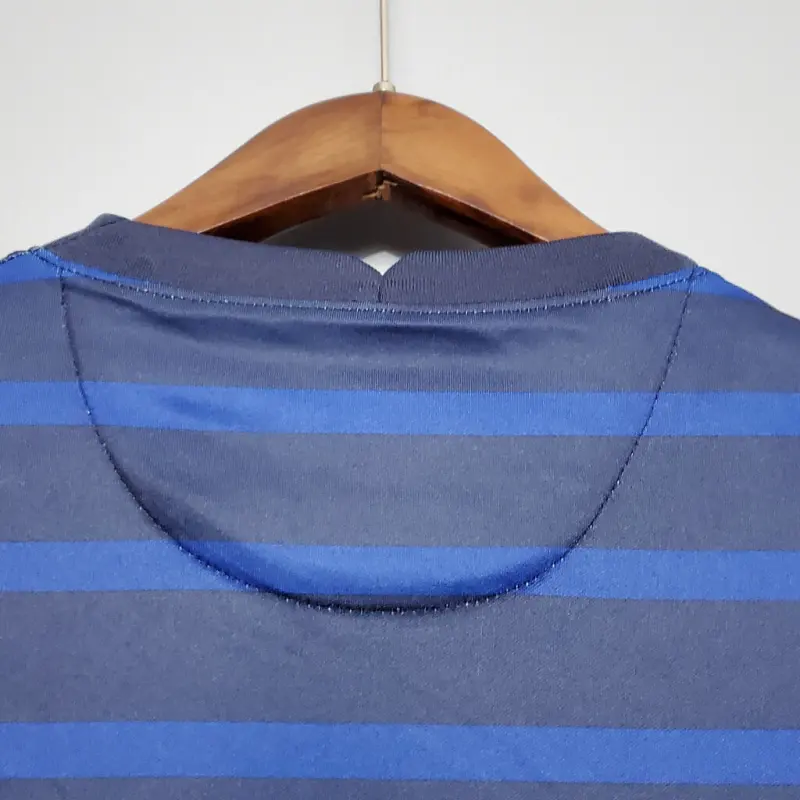 2020 France home Retro Soccer Jersey