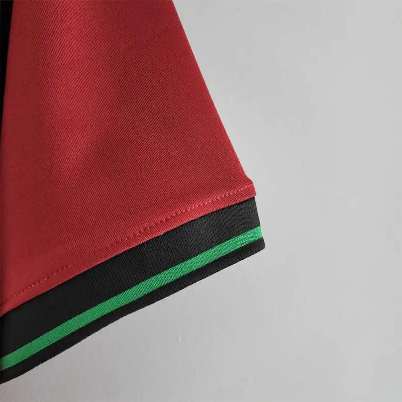 2022 World Cup Portugal special edition red soccer jersey
