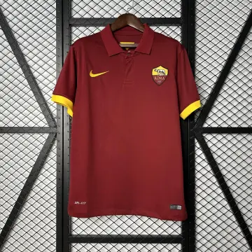 14-15 Roma Home Retro Soccer Jersey