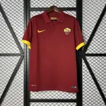 Maglia da calcio retro da casa della Roma 14/15 14/15 Roma Home Retro Soccer Jersey