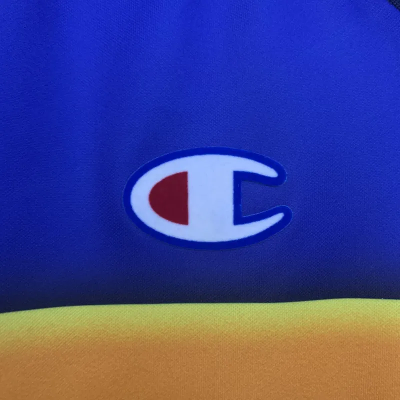 02/03 Parma Retro Home yellow soccer jersey