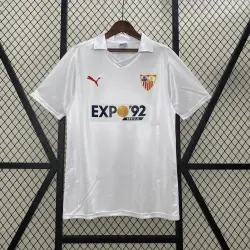 87/90 Sevilla Home Retro Soccer Jersey product image