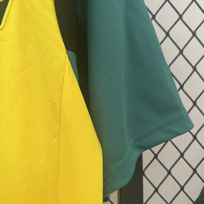 Camiseta de fútbol local de Jamaica 2024