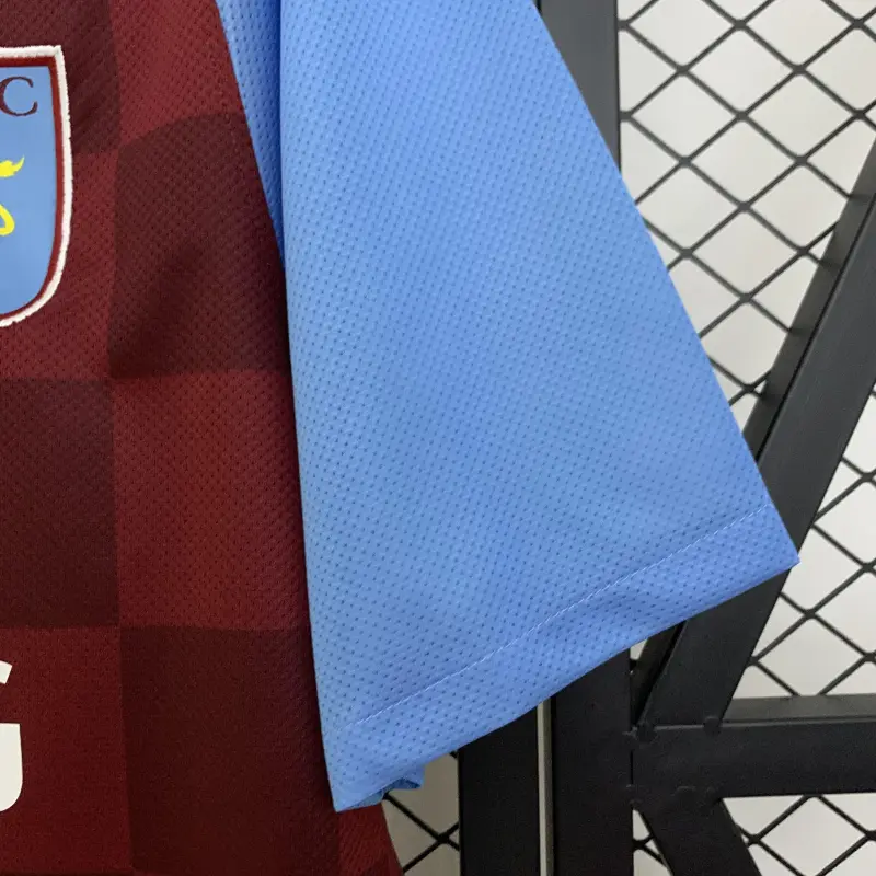 11/12 Aston Villa Home Retro Soccer Jersey