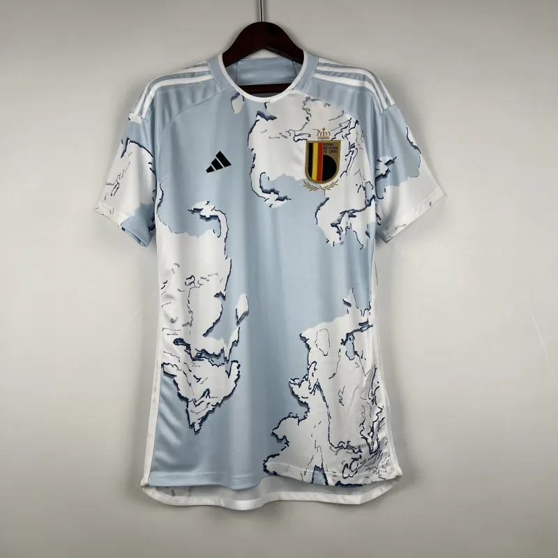 Camiseta de fútbol de Bélgica 2023