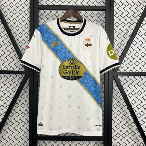 25/26 Deportivo de La Coruna third away Soccer Jersey