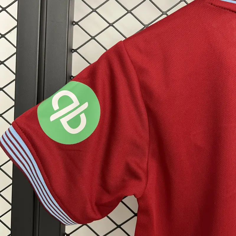 25/26 West Ham United Home Kids Kit