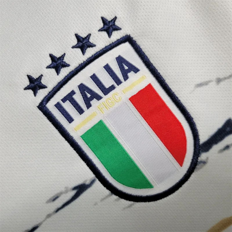 2023 Italy Away Long Sleeves Jersey