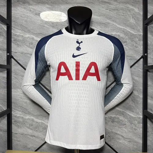 Maillot domicile Tottenham 2025/2026 à manches longues, version joueur