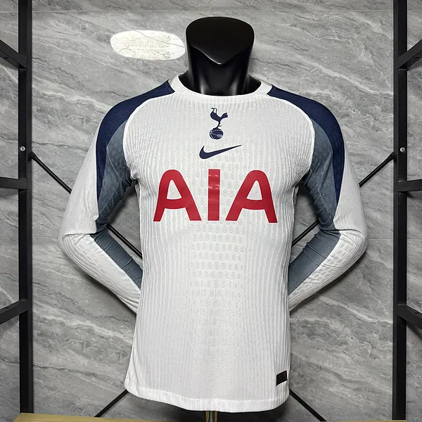 25/26 Tottenham football long sleeve kit - A-Grade Quality Detail View