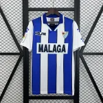98/99 Malaga Heimstadion Retro Fußballtrikot 98/99 Málaga Heimtrikot im Retro-Stil