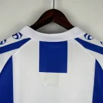 84/85 Espanyol Retro Home maglia da calcio blu