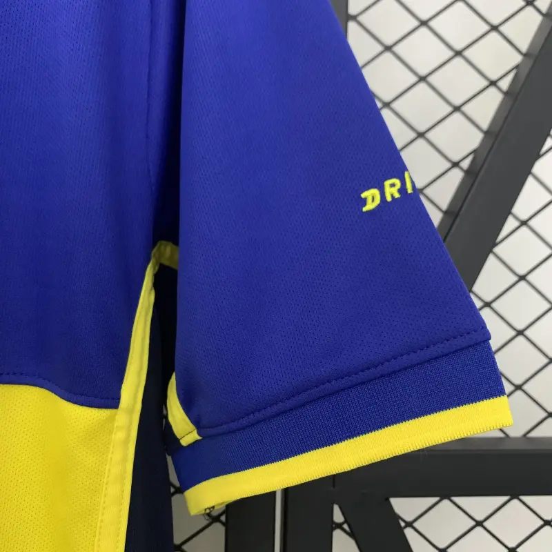 02/03 Boca Juniors Home Retro Soccer Jersey