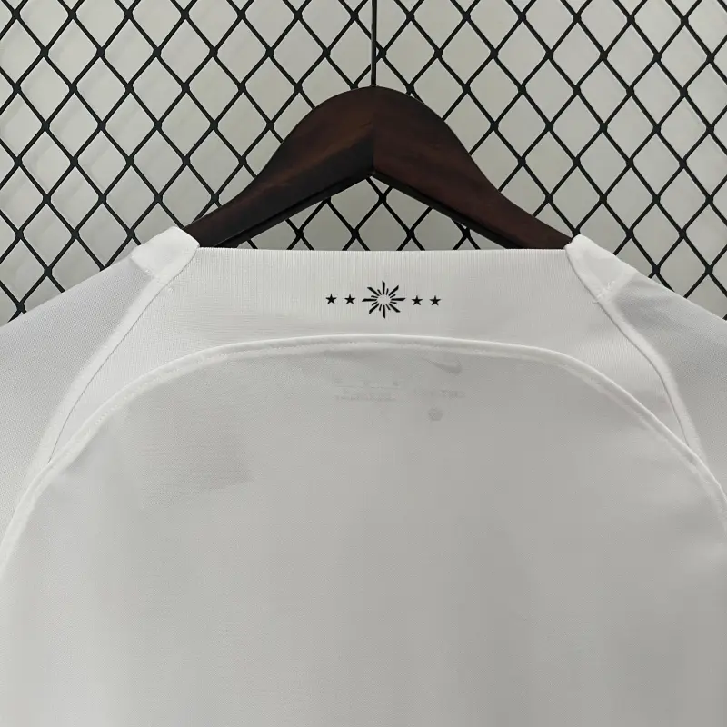 2024 Uruguay Special Edition White soccer jersey