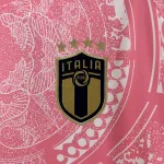 2023 Italy Special Edition Pink Soccer Jersey